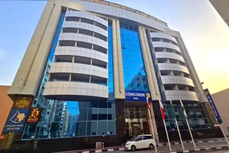 Chandigarh To Dubai With Flights Package Book Now 2 Concorde Deira Hotel (formerly Golden Tulip Deira Hotel)
40C Street, Near Deira Clock Tower Roundabout - Abu Baker Al Siddique Rd - Deira, Al Muraqqabat, Dubai, Emirate of Dubai, United Arab Emirates