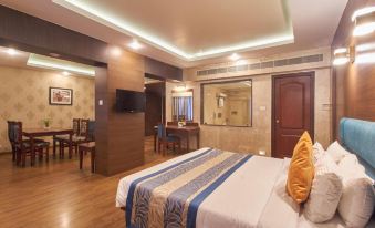 Shenbaga Hotel and Convention Centre
432, M.G Road, Muthialpet, Puducherry, 605003, India