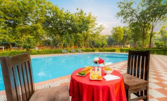 Narmada Hills Resort
Renovated in 2025
Narmada Hills Resort, Jayanti Mata Rd, in front of Sidhwarkut Jain mandir, Omkareshwar, Madhya Pradesh 451115, India