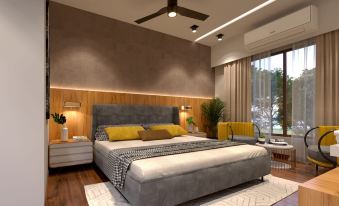 TrimHotel Shubharambh Ayodhya
Lucknow - Faizabad Road, Opposite Naveen Mandi, Faizabad, Uttar Pradesh 224001, India
