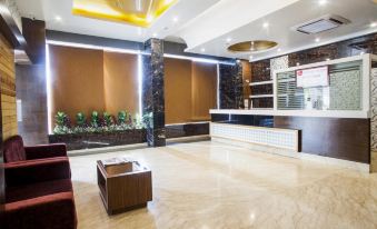Hotel Shri Ram Empire
617 A/B 12th Road circle, Residency Rd, opp. Barkattullah khan stadium, Air, Jodhpur, Rajasthan 342001, India