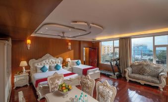 Hotel SS Palace
15 K, THEECHITAR KOLLAI STREET, Rameswaram, Tamil Nadu 623526, India