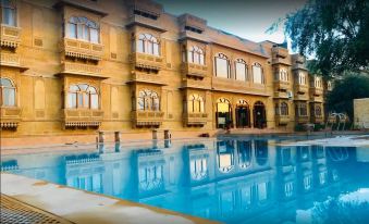 Golden Haveli
Renovated in 2024
Bera Rd, Postal Colony, Jaisalmer, Rajasthan 345001, India