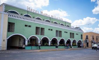 Hotel María de la Luz
C. 42 193, Centro, Valladolid, Yucatan 97780, Mexico