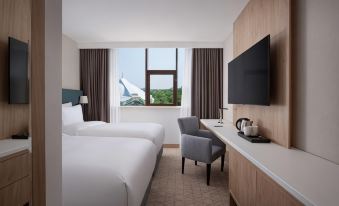 Chandigarh To Kazakhstan Package With Transfers Book Now 1 DoubleTree by Hilton Shymkent