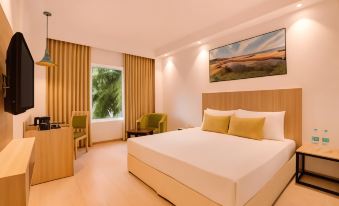 Keys Prima by Lemon Tree Hotels, Katti-Ma, Chennai
11, 23, Kalakshetra Rd, Sriram Nagar, Radhakrishnan Nagar, Thiruvanmiyur, Chennai, Tamil Nadu 600041, India