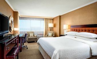 Sheraton Cavalier Calgary Hotel
2620 32 Ave NE, Calgary, Alberta, T1Y 6B8, Canada