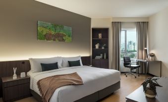 Oakwood Hotel & Residence Kuala Lumpur
Certified Sustainable
222, Jalan Ampang, Kampung Datuk Keramat, 50450 Kuala Lumpur, Wilayah Persekutuan, Setiawangsa, Kuala Lumpur, 50450, Malaysia