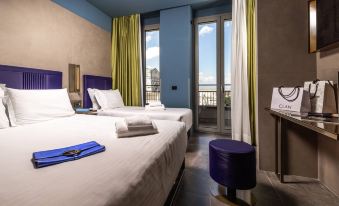 HD8 Hotel Milano
Piazza Duca d'Aosta, 8, Central Station area, Milan, Lombardy 20124, Italy