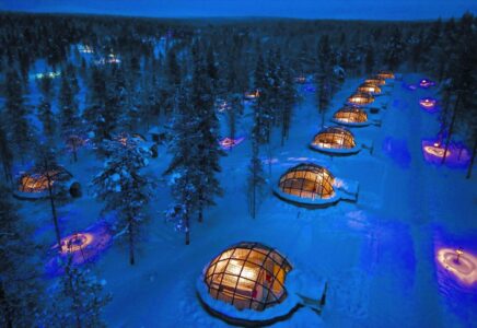 Kakslauttanen Arctic Resort - Igloos and Chalets
Kiilopääntie 9, Sodankyla, Lapland 99890, Finland