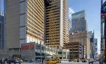 Sheraton New York Times Square Hotel
811 7th Avenue, W 53rd St, Manhattan, New York, New York State 10019, United States