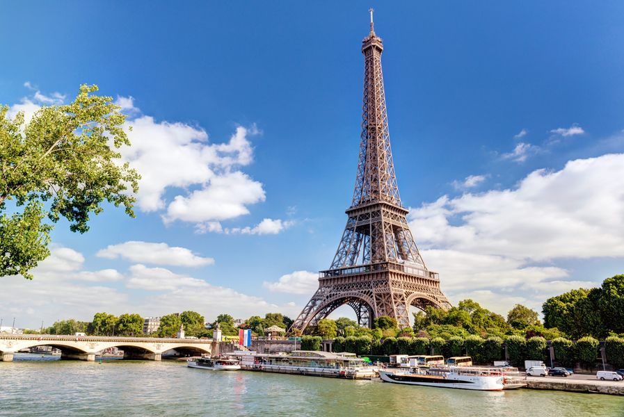 Paris, Italy, Swiss Package