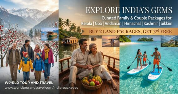 Packages 5 World Tour And Travel