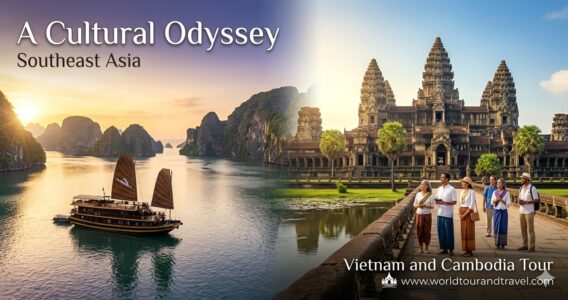 South East Asia Vietnam, Cambodia Package