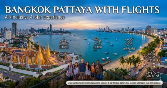 Bangkok Pattaya With Flights Package